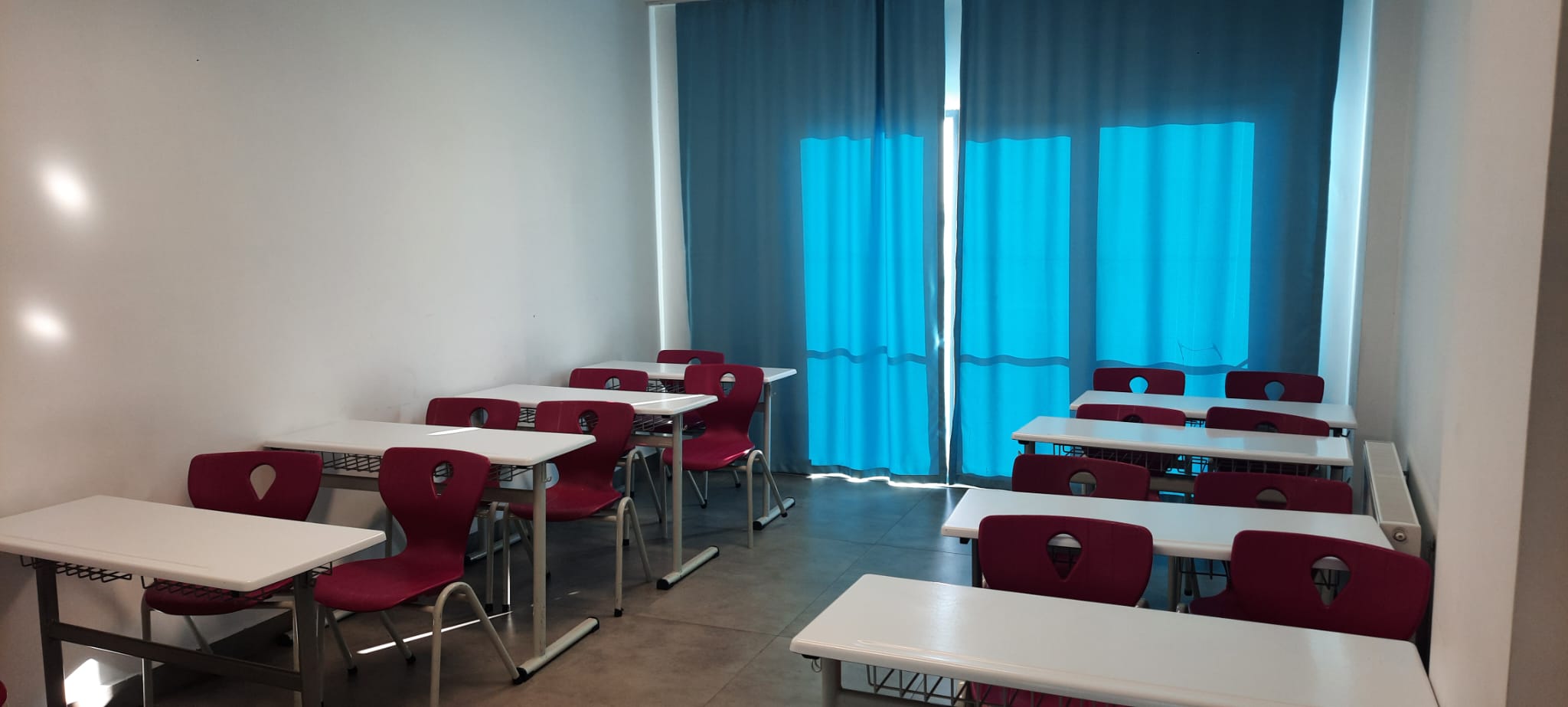 Ders sınıfı ve öğrenci sıraları