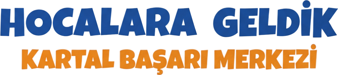 Hocalara Geldik Kartal Başarı Merkezi